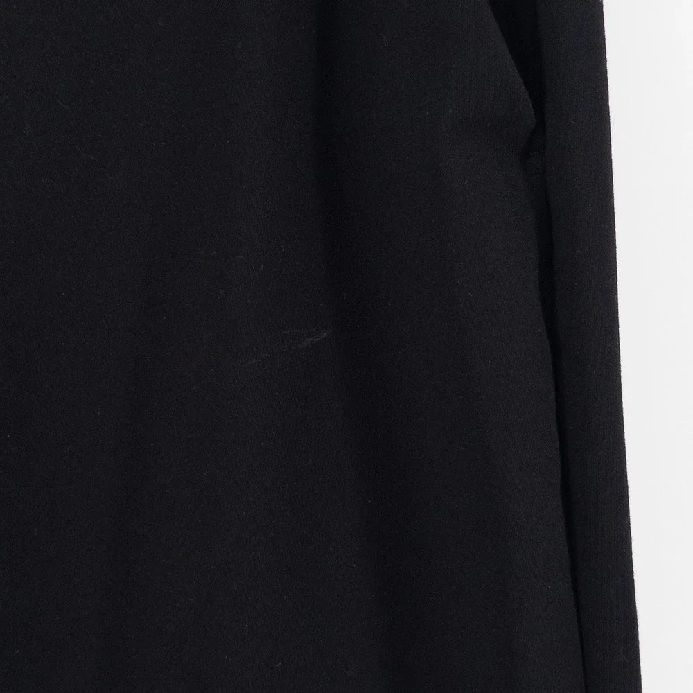 BYLT Mens 33x28 Everyday Pant 2.0 Straight‎ Fit Chino Black Stretch Trousers